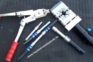 Werkzeug Reparaturmaterial